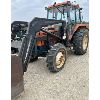Image 2 : KUBOTA M7950DT TRACTOR W / LEON 700 LOADER & BUCKET. W/ CAB - 4 WD - APPROX 5500 HRS