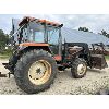 Image 4 : KUBOTA M7950DT TRACTOR W / LEON 700 LOADER & BUCKET. W/ CAB - 4 WD - APPROX 5500 HRS