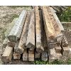 Image 2 : JOB LOT 0 SQUARE POSTS - 50 TO 108 INCHES - 4x4 & 5x5