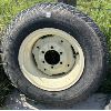 Image 1 : LT 245 / 75 R 16 TIRE ON 6 BOLT RIM