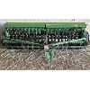 Image 1 : JOHN DEERE MODEL 8350 SEED DRILL W/ GRASS SEED W/ PRESS WHEELS