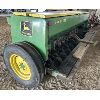 Image 3 : JOHN DEERE MODEL 8350 SEED DRILL W/ GRASS SEED W/ PRESS WHEELS