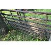 Image 2 : LOT OF 5 - SQUARE TUBE GATES - 8 & 9 & 10 FOOT LENGTHS 