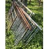 Image 2 : LOT OF 7 - SHEEP PEN PANELS - 6 & 9.5 FEET