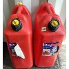 Image 1 : LOT OF 2 - FUEL CANS