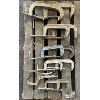 Image 1 : LOT OF 11 - MIXED SIZE CLAMPS