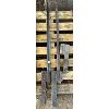 Image 1 : LOT OF 2 - BALE SPEARS  W/ BUCKET ATTACH - 33 INCH