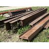 Image 2 : JOB LOT - I-BEAM - VARIOUS LENGTH & WIDTHS - 8 TO 20 FEET & 8 INCH TO 15 INCH