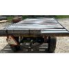 Image 2 : JD FLAT BED WAGON - 18 FOOT - STEEL TOP