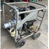 Image 1 : ETQ 4 INCH DIESEL WATER PUMP - UN USED - NEW BATTERY