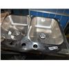 Image 2 : 2 Bay Stainless Steel Sink
