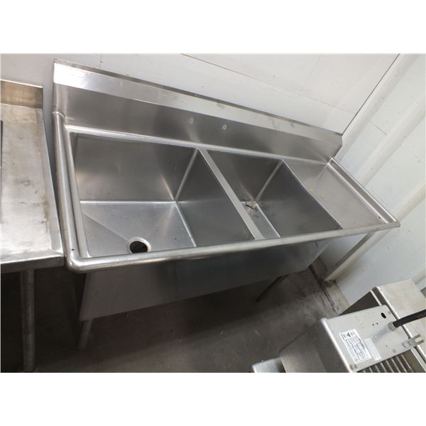2 Bay Stainless Steel Sink