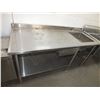 Image 1 : Stainless Steel Table w/ Sink