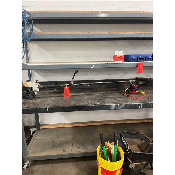 Metal Top Work Bench