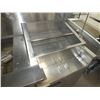 Image 3 : Stainless Steel Restaurant Line Table