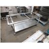 Image 1 : Stainless Steel Cart On Wheels