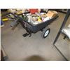 Image 3 : Garden Tilt Cart w/ Contents