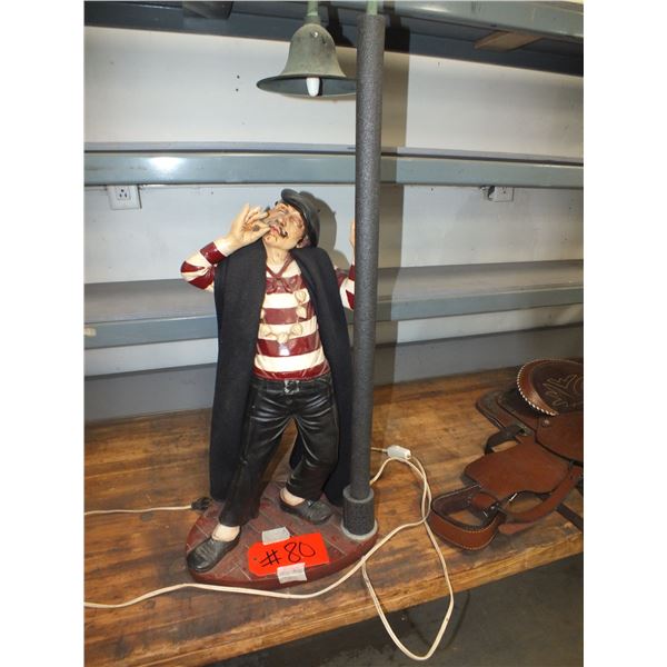 Decorative Bar Light Statue