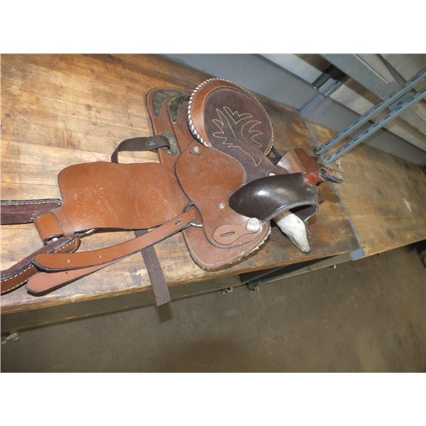 15" Kids Saddle