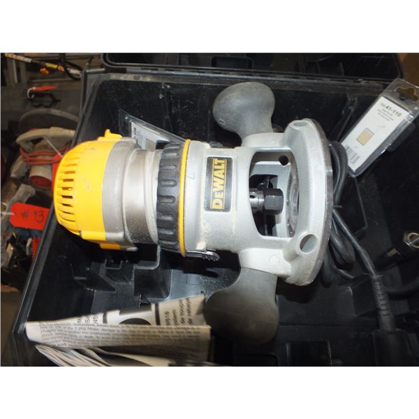 Dewalt Router