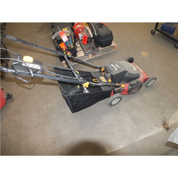 Homelite Electric Lawn Mower w/ Charger