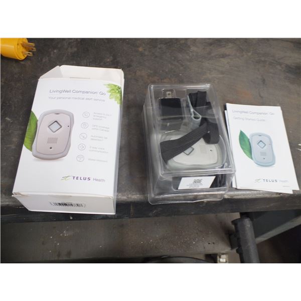 Telus Personal Medical Alert Service Device
