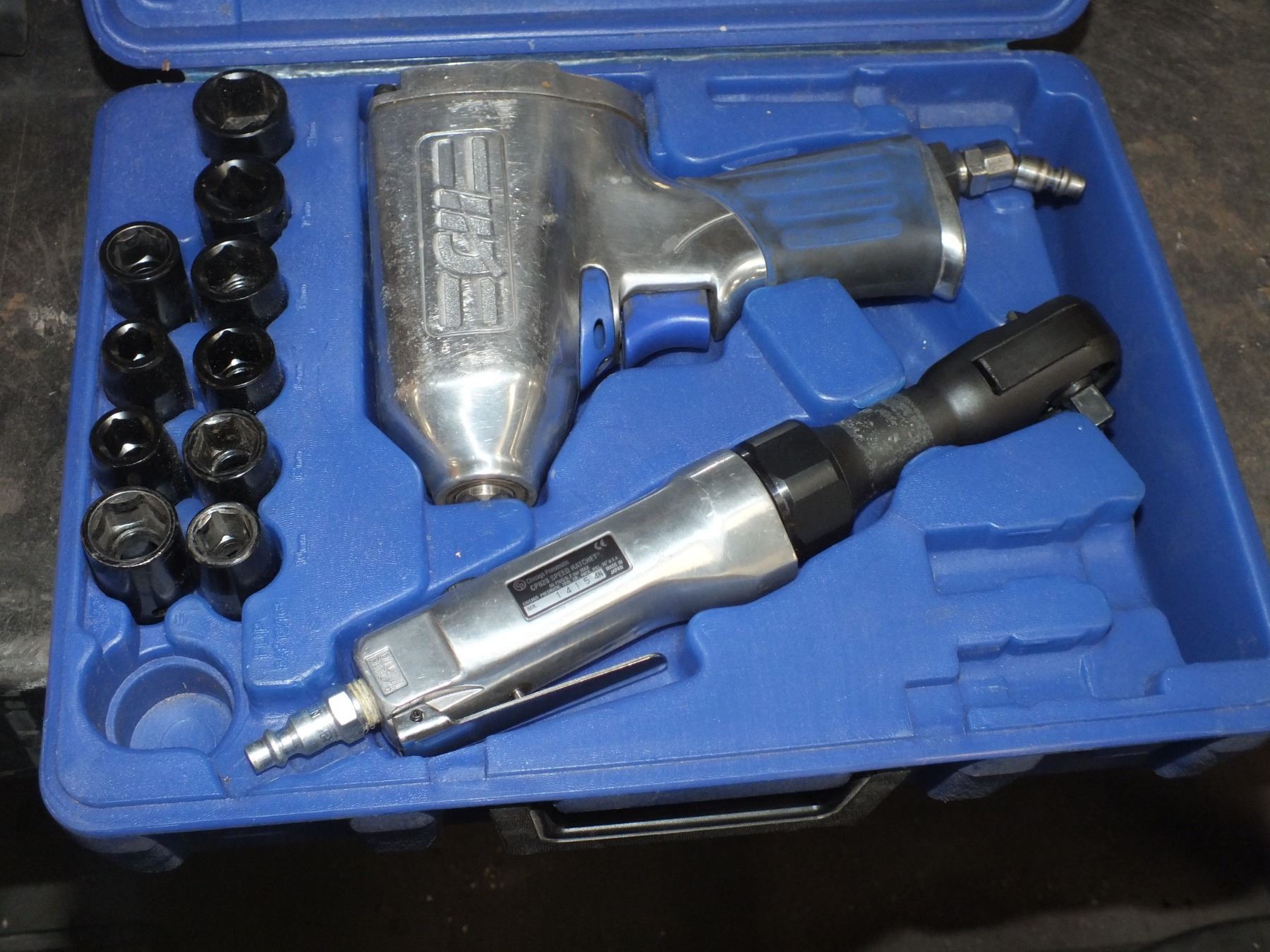 Chicago Pneumatic Air Tool Kit