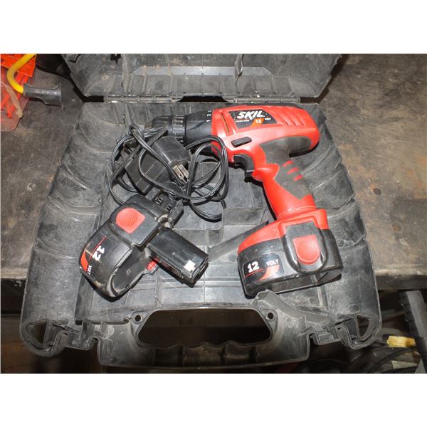 Skill 12 volt Drill Kit