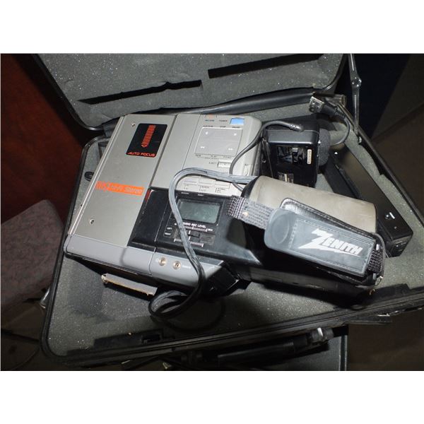 Zenith VHS HiFi Stereo Cam Corder