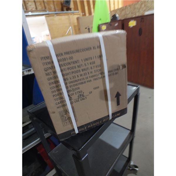 6 Quart Pressure Cooker