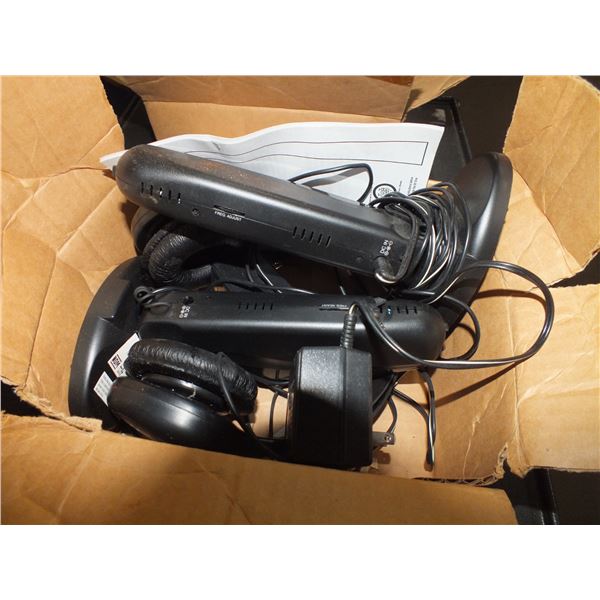 2 RCA Wireless Headphones