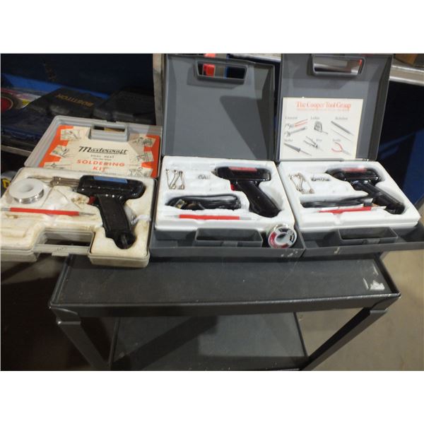 3 Soldering Iron Guns