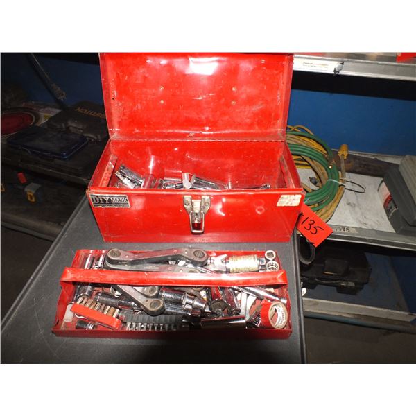 Tool Box w/ Contents