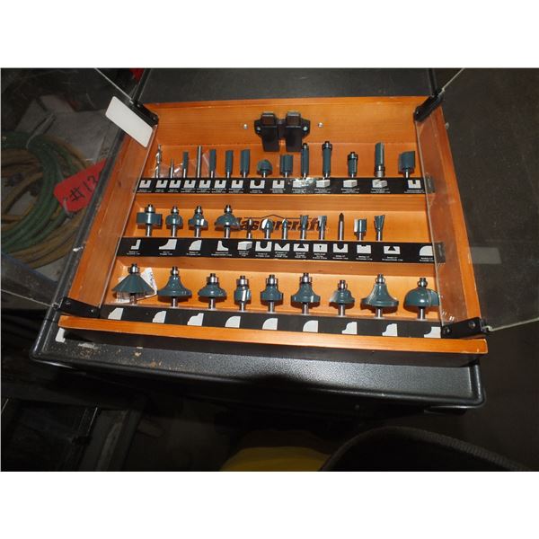Mastercraft Router Bit Kit
