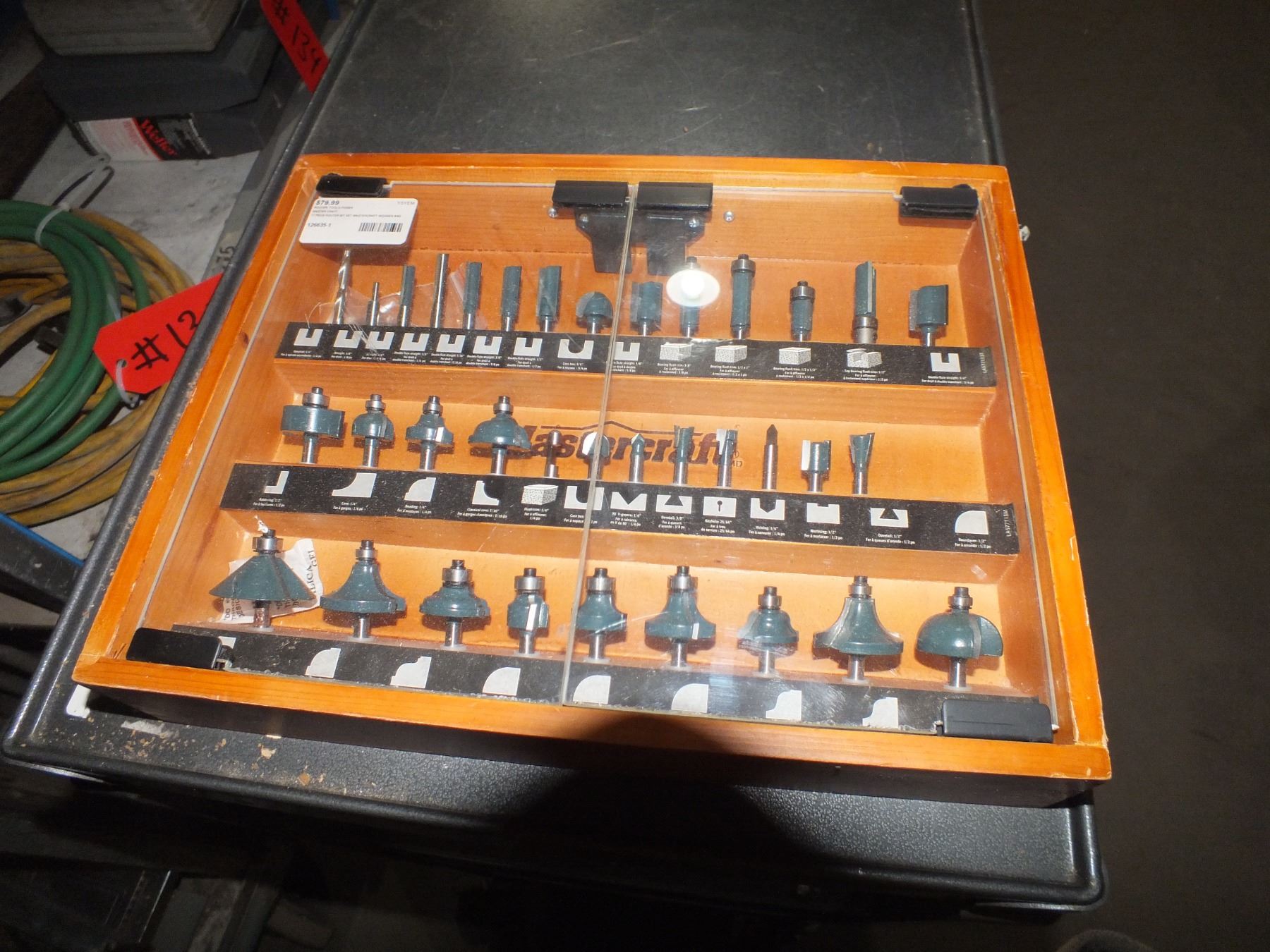 Mastercraft Router Bit Kit