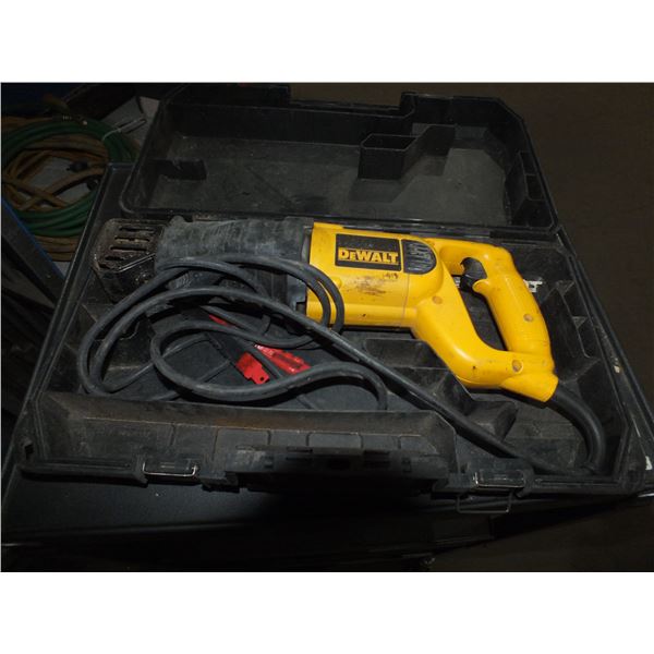 Dewalt Sawzall