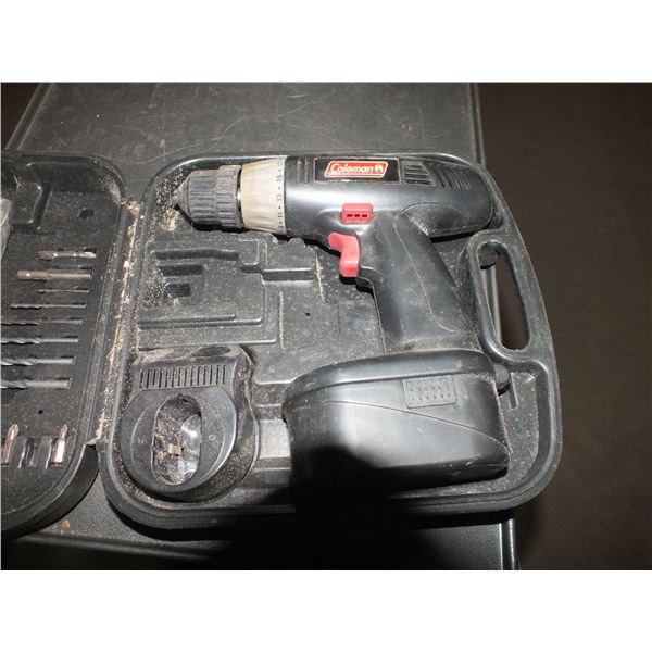 Coleman 18 volt Drill