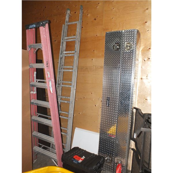 16ft Aluminum Extension Ladder