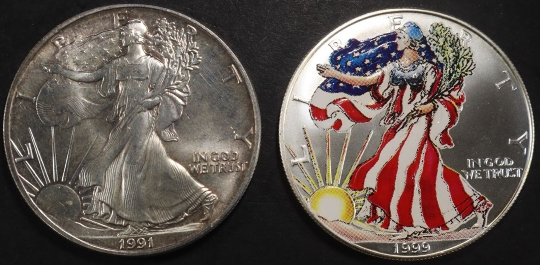 1991 & 1999 (COLORIZED) ASE