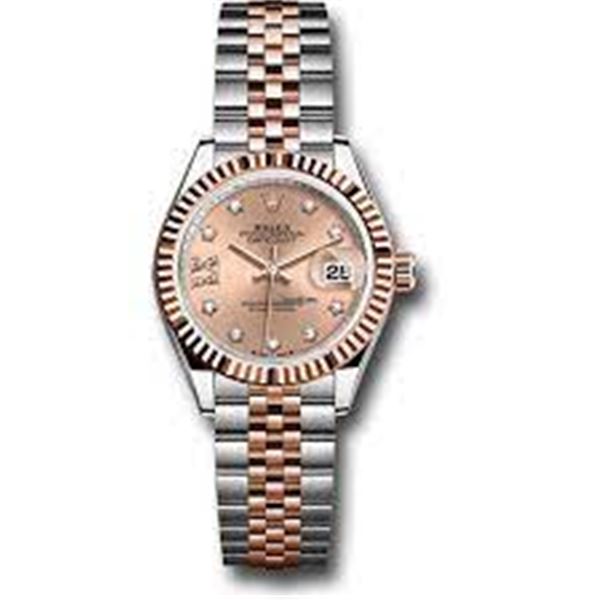 Rolex 28MM Datejust SS/RG Model # 279171