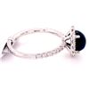 Image 2 : 0.81ct Natural OPAL 14K White Gold 2.7gm Ring