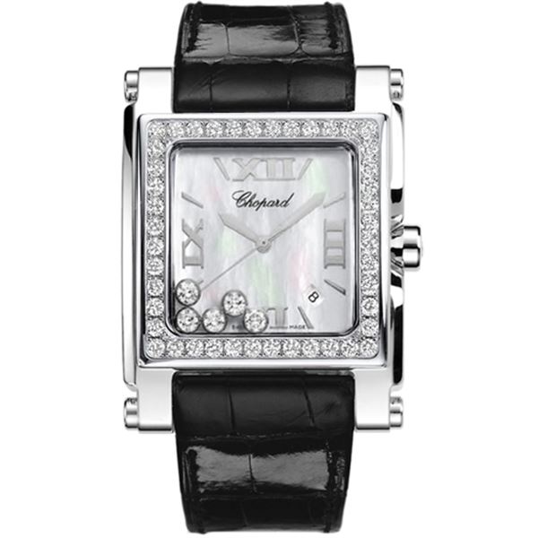 Square Happy Sport 2 XL with Diamond Bezel Model #288448/2001