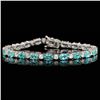 Image 1 : 14k Gold 9.00ct Apetite 2.05ct Diamond Bracelet