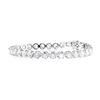 Image 1 : 10.35ct Diamond 14K White Gold Bracelet
