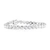 Image 3 : 10.35ct Diamond 14K White Gold Bracelet