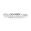 Image 4 : 10.35ct Diamond 14K White Gold Bracelet