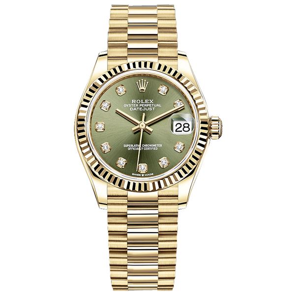 Rolex 31MM President YG Model # 278278