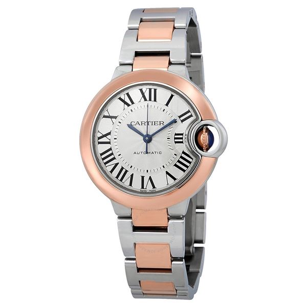 Cartier 33MM BB SS/RG  Model #W2BB0023