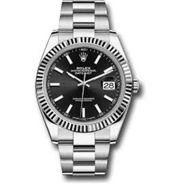 Rolex 41MM Datejust SS Model # 126300