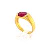 Image 4 : 2.19ct Ruby 18K YG 7.17gm Ring